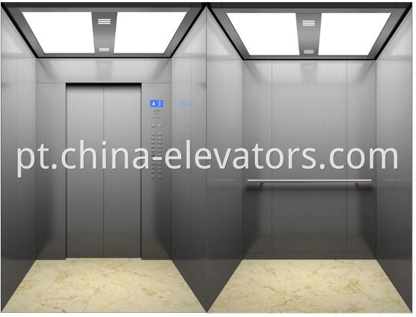 Mechanical Parts Package For Complete Passsenger Elevator 